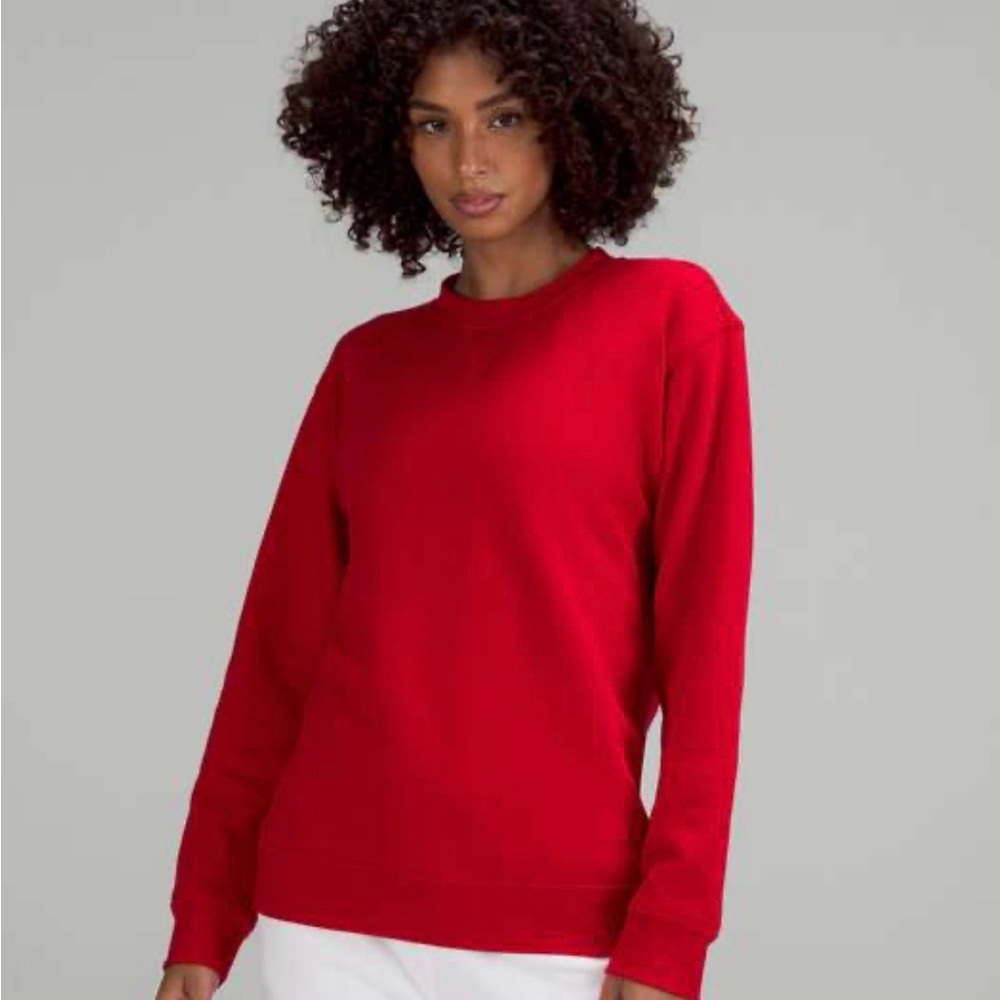 Lululemon Athletica All Yours Crew *Fleece